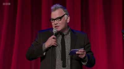 "And nobody on the Eastern
Seaboard is safe." - Stewart Lee: Tornado