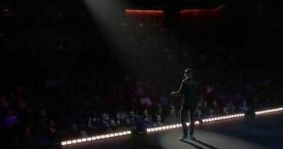 And on the first day, - Jim Jefferies: Freedumb