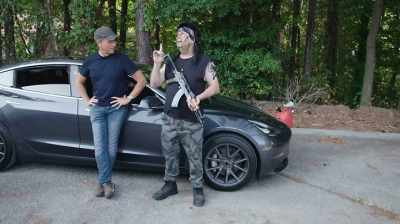 And on the hood
has got to be a decal, - Six Degrees with Mike Rowe