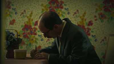 And on the kitchen table,
John had scribbled a note. - Have You Seen This Man?