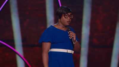 And on the other hand,
if you take enough dicks, - Hannah Gadsby's Gender Agenda