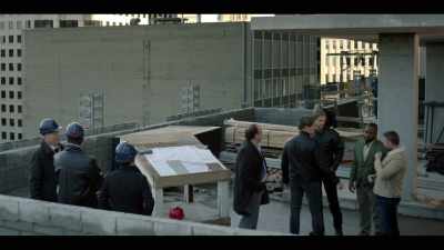 And on the other hand,
once the complex is finished, - Bad Blood