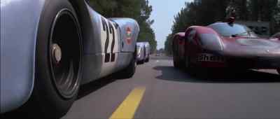 And on the same lap, - Le Mans