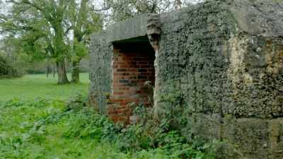And on the side a little bit sticking out, - The Buildings That Fought Hitler