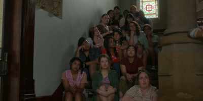 And on the stairs, - Class of '07