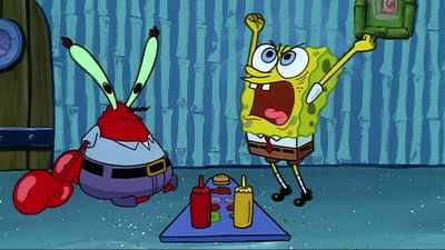 And on the third
night of the session, - SpongeBob DocuPants