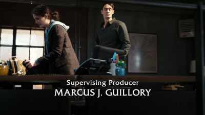 And on the train - Law & Order: Organized Crime