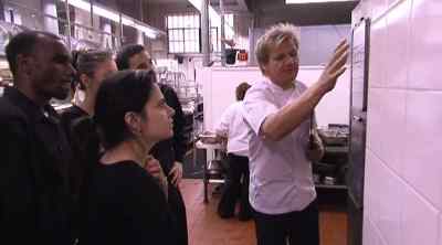 And on these boards
are your names. - Kitchen Nightmares