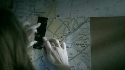 And on this wall,
I had a mapping process - Mother Undercover