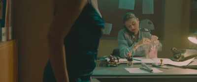 And on your way,
in the closet next to the arrest cell, - Beauty and the Dogs