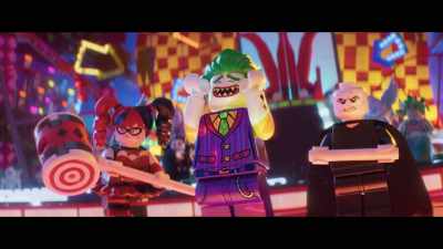 And on my way out, - The Lego Batman Movie