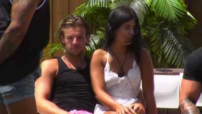 And once this girl joined
the Villa, - Love Island