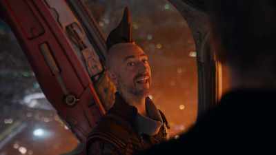 And once, Pete saved the whole galaxy
with dancing. For real. - The Guardians of the Galaxy Holiday Special