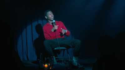AND ONCE THAT WAS DONE, I WAS - Jerrod Carmichael: Rothaniel