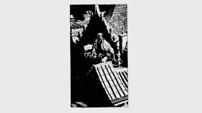 And once, the driver, who
was a really scary-looking guy, - Mike Mignola: Drawing Monsters