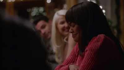 And once, when your mom
was taking you down the stairs, - The Holiday Proposal Plan