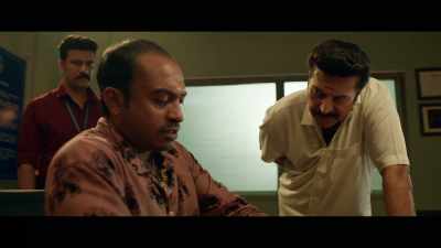 And one among them was a Malayali
with a twirled mustache. - CBI 5: The Brain