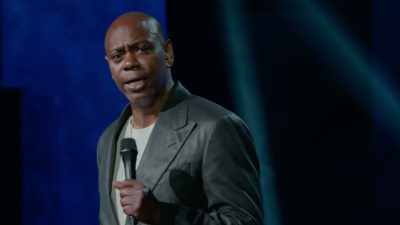 And that one bothered me a lot,
I was driving home, - Dave Chappelle: The Closer