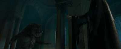 And for one brief,
shining moment, - Hellboy