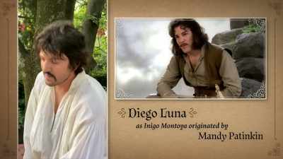And one day, a six-fingered man arrived, - Home Movie: The Princess Bride