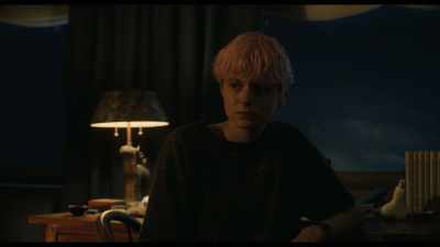 And one day, this guy shows up, - A Murder at the End of the World
