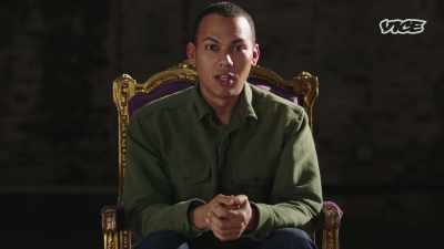 And so one day,
he comes up to me, - I Was a Teenage Felon