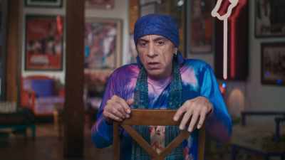 And one day I came,
and there's this guy - Stevie Van Zandt: Disciple