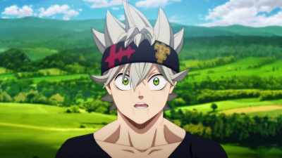 And one day,
I'll be that incredible myself. - Black Clover: Sword of the Wizard King