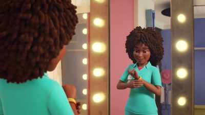 And one day, it'll be yours.[DOOR OPENS] - LEGO Friends: Girls on a Mission