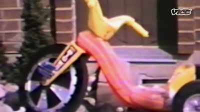 And one day, he packed
his Big Wheel - I Was a Teenage Felon