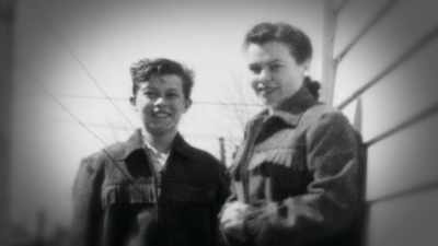 And one day she said to me, - Once Were Brothers
