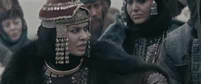 And one day you shall become
a warrior, too! - The Legend of Tomiris