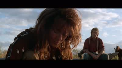 And one day, she was... - Dances with Wolves