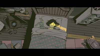 And one day they stopped
buying groceries, - Deadly Class