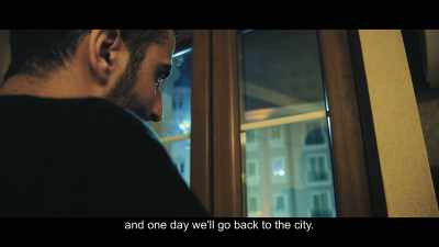 ...and one day
we'll go back to the city. - City of Ghosts