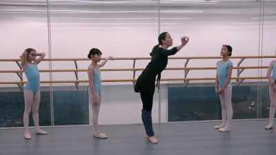 And one, down... - On Pointe