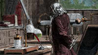 And one English scientist
called his work - Benjamin Franklin