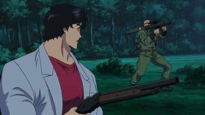 And this one is for Umikobouzu! - City Hunter: Shinjuku Private Eyes