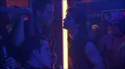 - And one he's literally
never cleared until today. - Queer as Folk