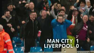 And one in two minutes!
The comeback is back on! - All or Nothing: Manchester City