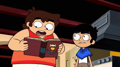One last thing. - Victor and Valentino