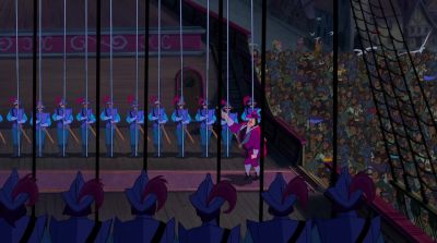 And another one for me - Pocahontas