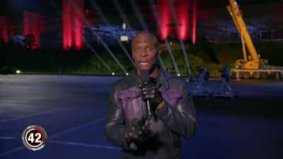 - And has one minute to escape
before he falls. - America's Got Talent: Extreme