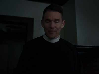 And one Monday, - First Reformed