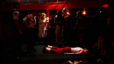 And one more thing,
evidence that Barry - Carnage for Christmas