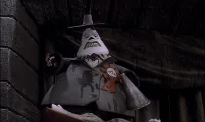 And one more thing. - The Nightmare Before Christmas
