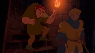 And one more thing. - The Hunchback of Notre Dame
