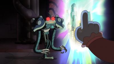 And one more thing. - Amphibia