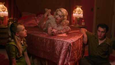 And one night, she hadn't
come home from work. - The Blue Rose