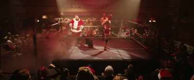 And for one night only,
in the flesh... - Fighting with My Family